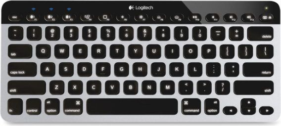 Logitech Easy Switch Bluetooth Keyboard Mac - ONLINE ONLY