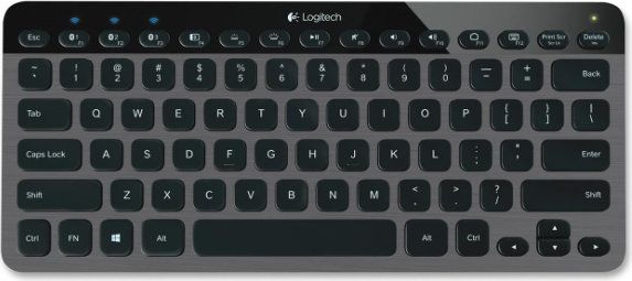 Logitech K810 Bluetooth Illuminated Keyboard - ONLINE ONLY