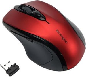 Kensington Pro Fit Wireless Mouse Red - ONLINE ONLY