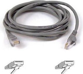 BELKIN 100FT CAT5E SNAGLES GRY
