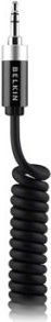 Belkin Car Stereo Cable 3 FT Coiled - ONLINE ONLY
