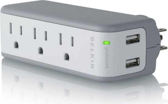 SURGE BELKIN 3 AC 2USB 918J