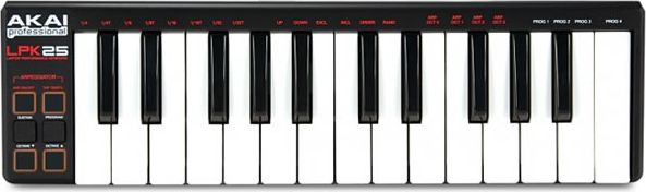 KEY BOARD AKAI PRO 25
