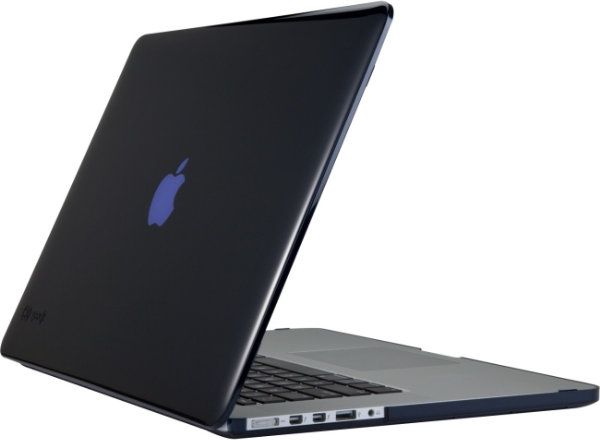 SPECK 13" MACBOOK PRO RETINA SEE-THRU CASE IN BLUE - ONLINE ONLY