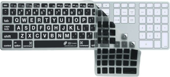 KB Apple Ultra Thin Keyboard Cover Large Type - ONLINE ONLY