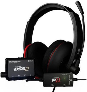 Turtle Beach Headset for PS3 with Surround Sound - ONLINE ONLY