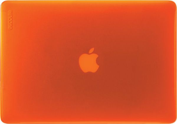 Incase Hardshell Case for MacBook Air 13 Inch in Red/Orange - ONLINE ONLY