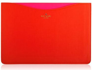 Kate Spade Sleeve for MacBook Air 11 Inch in Red/Pink - ONLINE ONLY