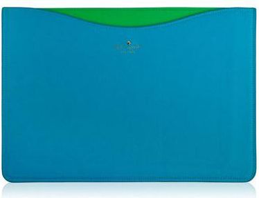 Kate Spade Sleeve for MacBook Air 11 Inch in Blue/Green - ONLINE ONLY