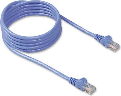 Belkin 50FT CAT5e Patch- Blue - ONLINE ONLY