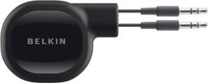 Belkin 3.5mm Retractable Audio Cable - ONLINE ONLY