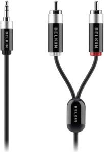 Belkin 7FT  Y Audio Cable - ONLINE ONLY