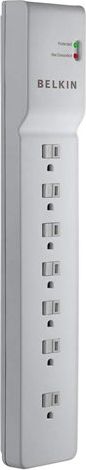 Belkin 7 Outlets  6FT Cord, Surge - ONLINE ONLY