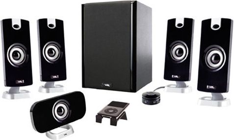 Cyber Acoustics 6pc Speaker System - ONLINE ONLY