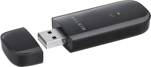 Belkin N150 USB Wireless Adapter - ONLINE ONLY