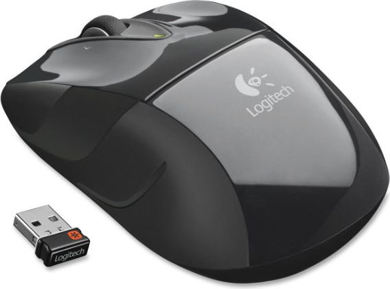 Logitech M525 Wireless Notebook Mouse (BLK) - ONLINE ONLY