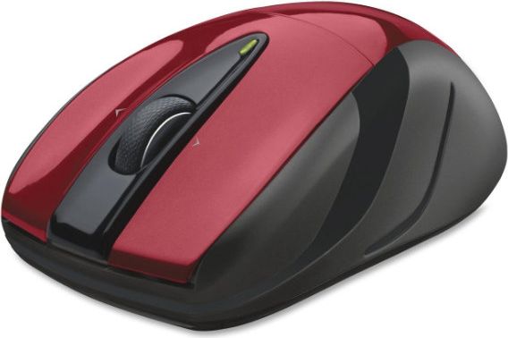 Logitech M525 Wireless Notebook Mouse RED - ONLINE ONLY