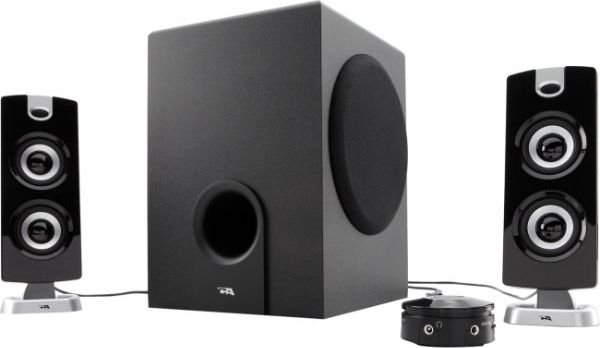 Cyber Acoustics 3 pc Speaker System - ONLINE ONLY