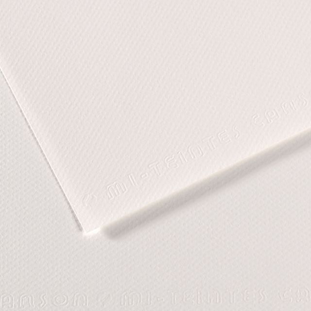 Mi-Teintes White 19X25