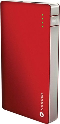 Mophie Juice Pack PowerStation Mini in Red - ONLINE ONLY