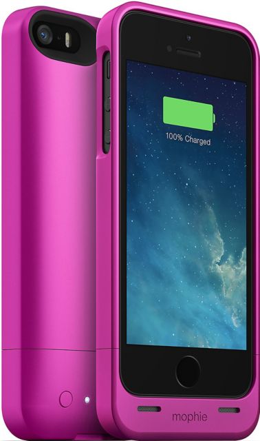 Mophie Juice Pack Helium for iPhone 5/5S in Purple