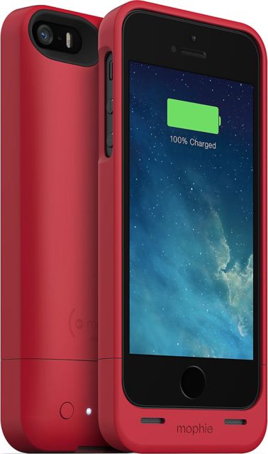 Mophie Juice Pack Helium for iPhone 5/5S in Silver - ONLINE ONLY