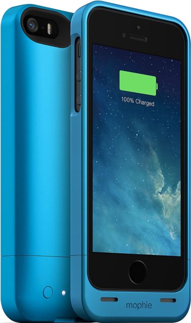 Mophie Juice Pack Helium for iPhone 5/5S in Red - ONLINE ONLY