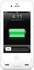 Mophie Juice Pack Air for iPhone 5/5S in Red - ONLINE ONLY