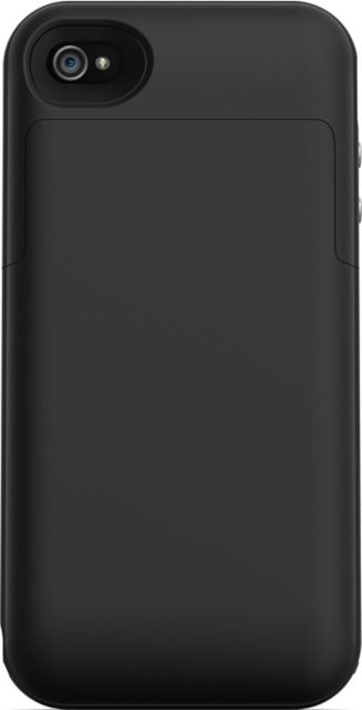 Mophie Juice Pack Plus for iPhone 4/4S in Grey - ONLINE ONLY