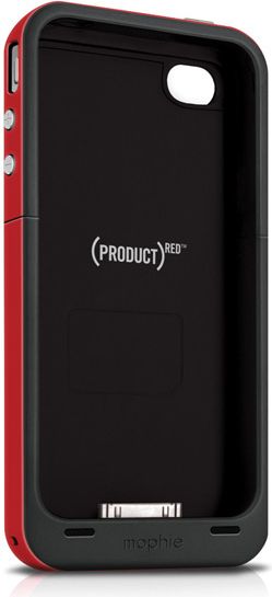 Mophie Juice Pack Plus for iPhone 4/4S in Purple - ONLINE ONLY