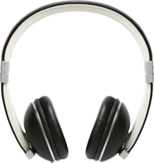 Polk Audio Hinge Black/White Over-Ear Headphone - ONLINE ONLY