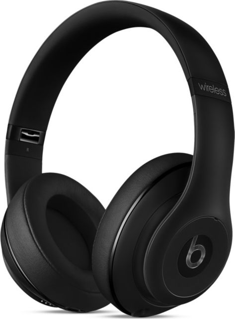Beats by Dr. Dre Studio Wireless Over-Ear Headphones Matte Black