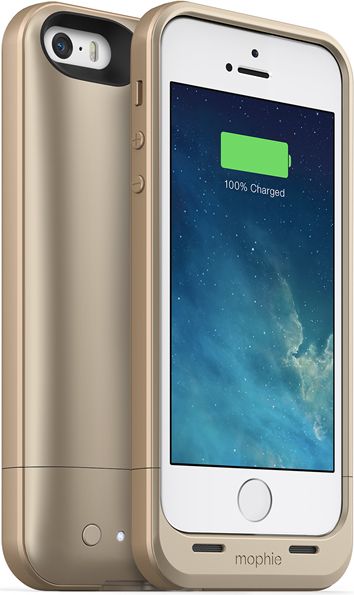 Case iPhone 5S Mophie Air Gold