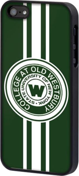 CASE IPHONE 5/5S STRIPE S.U.N.Y. College at Old Westbury