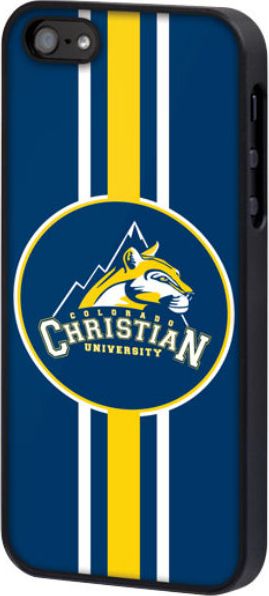 CASE IPHONE 5/5S STRIPE Colorado Christian University