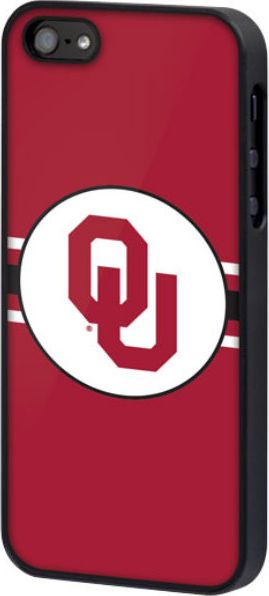 CASE IPHONE 5/5S STRIPE University of Oklahoma