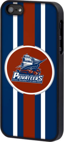 CASE IPHONE 5/5S STRIPE S.U.N.Y. Maritime College