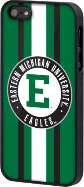 CASE IPHONE 5/5S STRIPE Eastern Michigan University