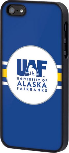 CASE IPHONE 5/5S STRIPE University of Alaska Fairbanks
