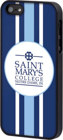 CASE IPHONE 5/5S STRIPE Saint Mary's College