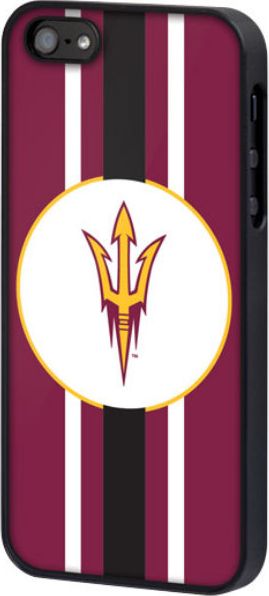 CASE IPHONE 5/5S STRIPE Arizona State University
