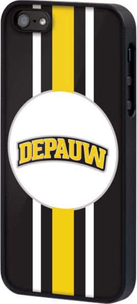 CASE IPHONE 5/5S STRIPE DEPAUW University