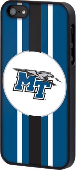 CASE IPHONE 5/5S STRIPE Middle Tennessee State University