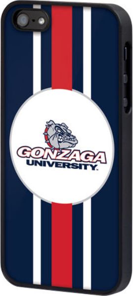 CASE IPHONE 5/5S STRIPE Gonzaga University