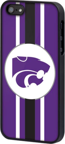 CASE IPHONE 5/5S STRIPE Kansas State University