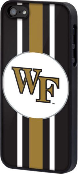 CASE IPHONE 5/5S STRIPE Wake Forest University