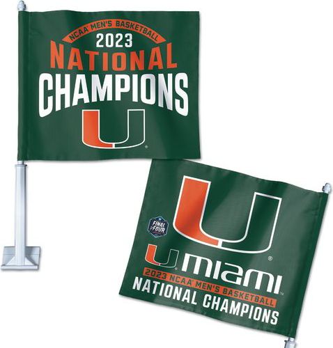 11.75x14 CAR FLAG/TEAM1/    ./