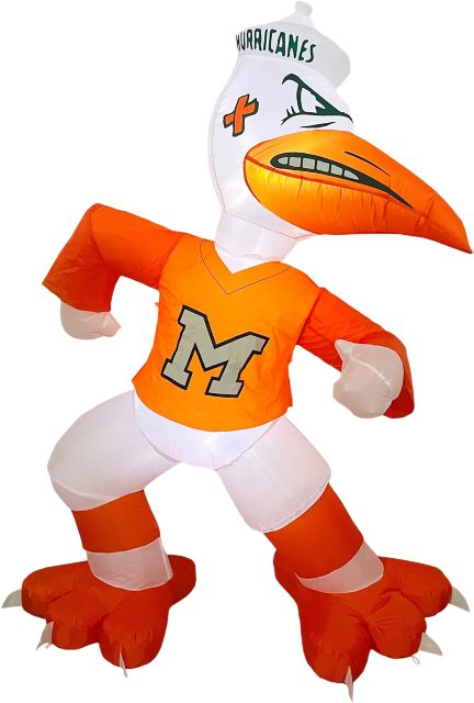 Miami Hurricanes Inflatable