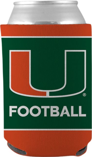 Miami Hurricanes Football 12oz. Can Holder