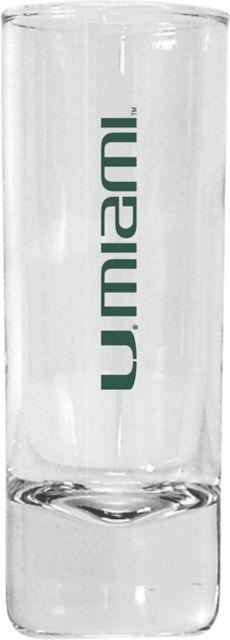 University of Miami 2.5 oz. Collector's Glass